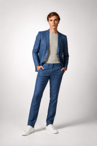 Pantalón Slim Fit Lino Spark