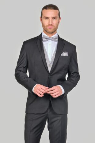 Traje Formal Paño Tropical Negro