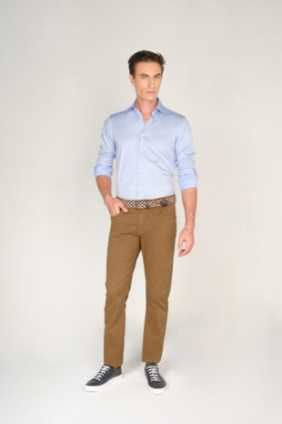 Pantalón Classic Dril 5 Bolsillos Caramelo