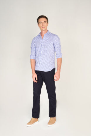Pantalón Classic Dril 5 Bolsillos Azul