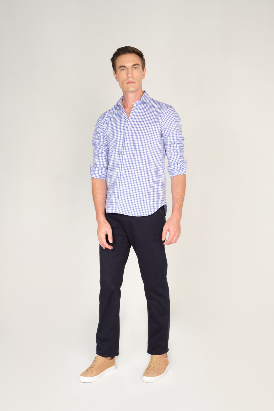 Pantalón Classic Dril 5 Bolsillos Azul
