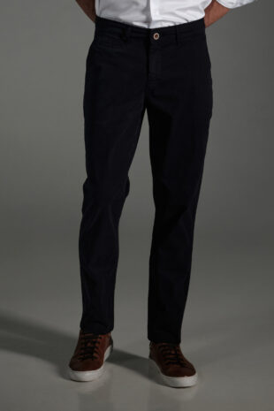 Pantalón Chino Classic Dril Azul Turqui