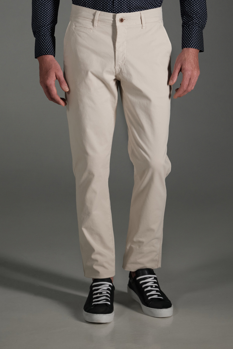 Pantalón Chino Classic Dril Habano