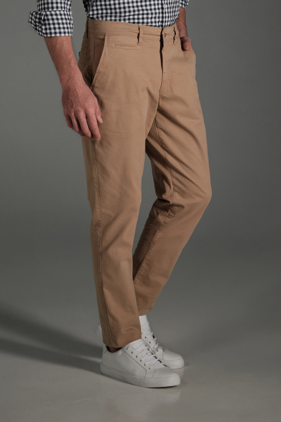 Pantalón Chino Classic Dril Tannin