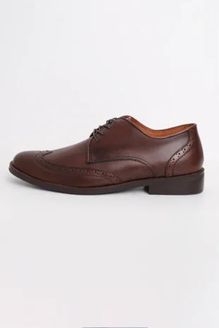 Zapato Oxford Crust Coñac
