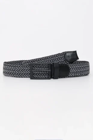 Correa Hilo Tubular Gris