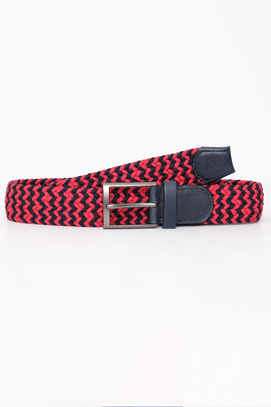 Correa Hilo Trenzado Rojo Mix Colores