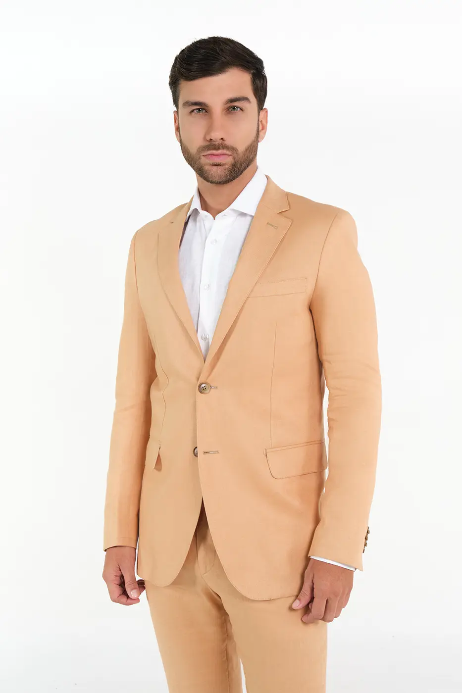 Traje Slim Fit 100% Lino Nuez