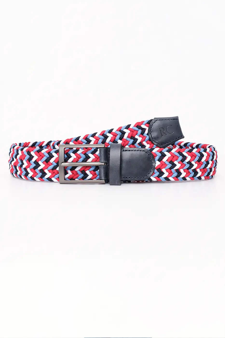 Correa Hilo Trenzado Azul Mix Colores