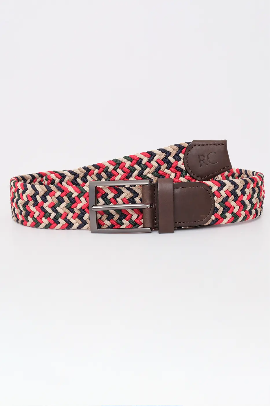 Correa Hilo Trenzado Rojo Mix Colores