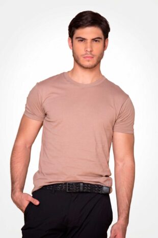 camiseta-100-algodon-pima-caqui