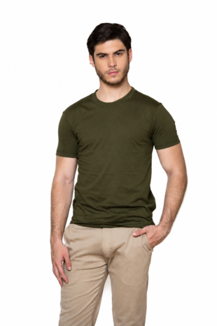 Camiseta Rafael Cure en algodón pima, suave y transpirable. Diseño moderno y cómodo para uso diario.