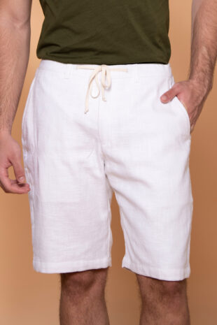 Bermuda Portofino Lino Marfil - SKU 702250133