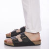 Sandalia Corkia Negro - SKU 70625012