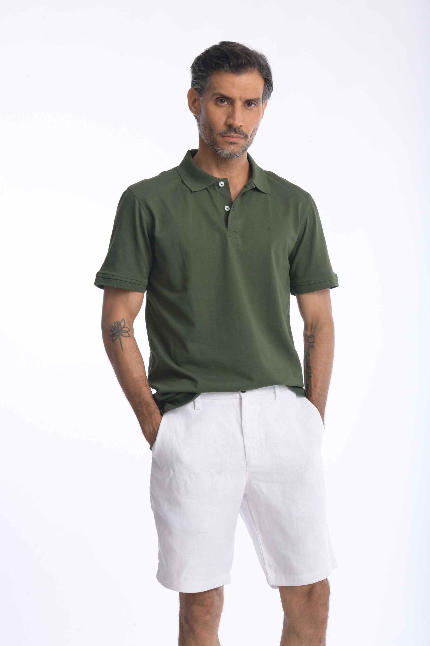 Bermuda Lino Blanco