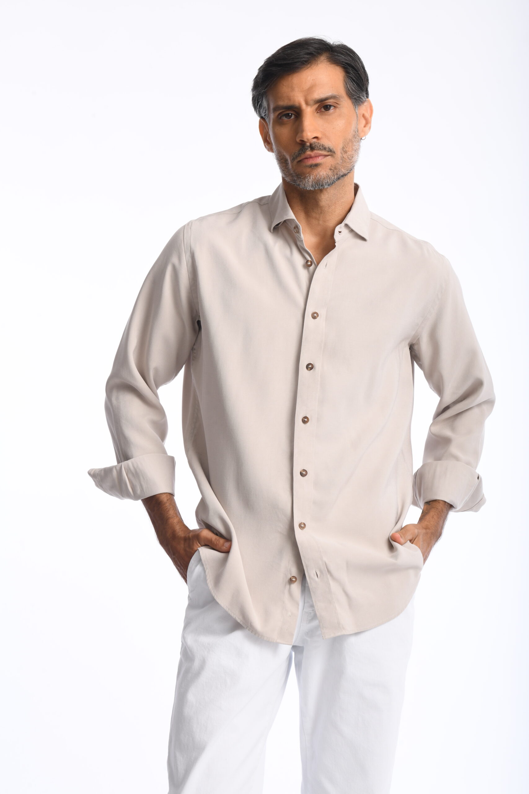 Camisa Cefiro Camel