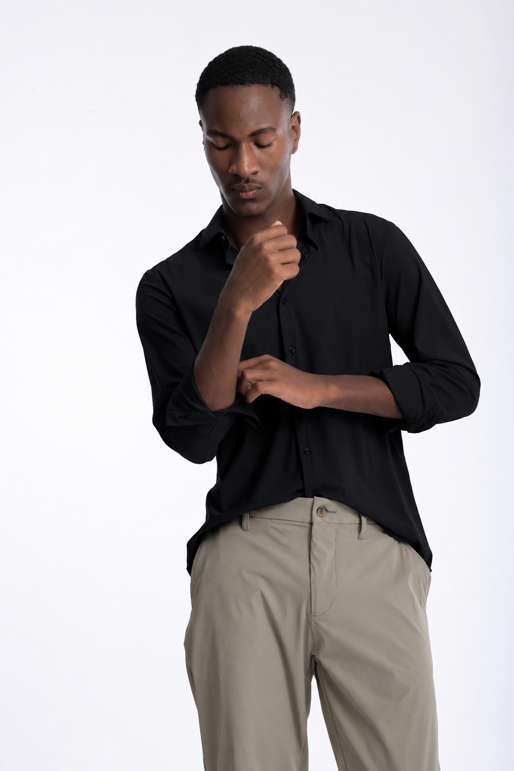 Camisa Rafael Cure High Performance, transpirable, stretch y de secado rápido. Cómoda y ligera.