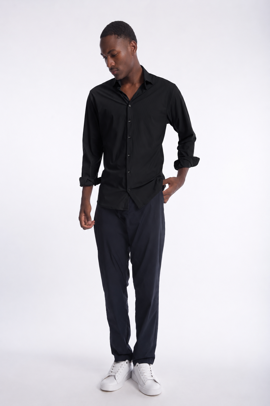 Camisa Rafael Cure High Performance, transpirable, stretch y de secado rápido. Cómoda y ligera.