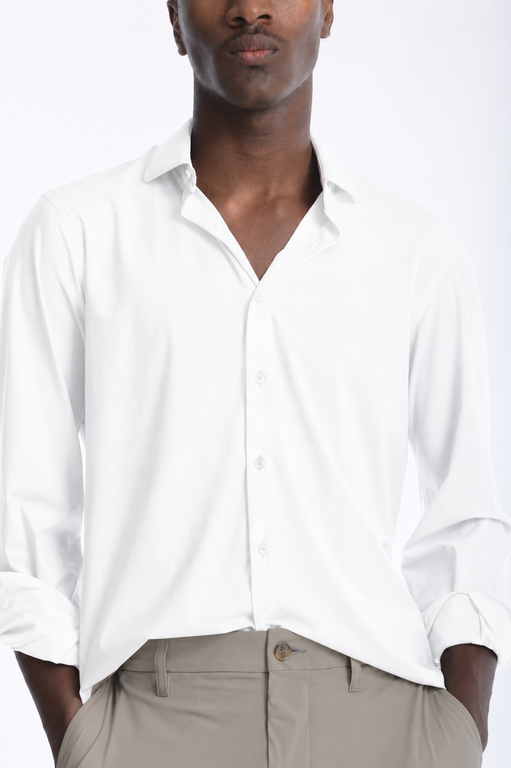 Camisa Rafael Cure High Performance, transpirable, stretch y de secado rápido. Cómoda y ligera.