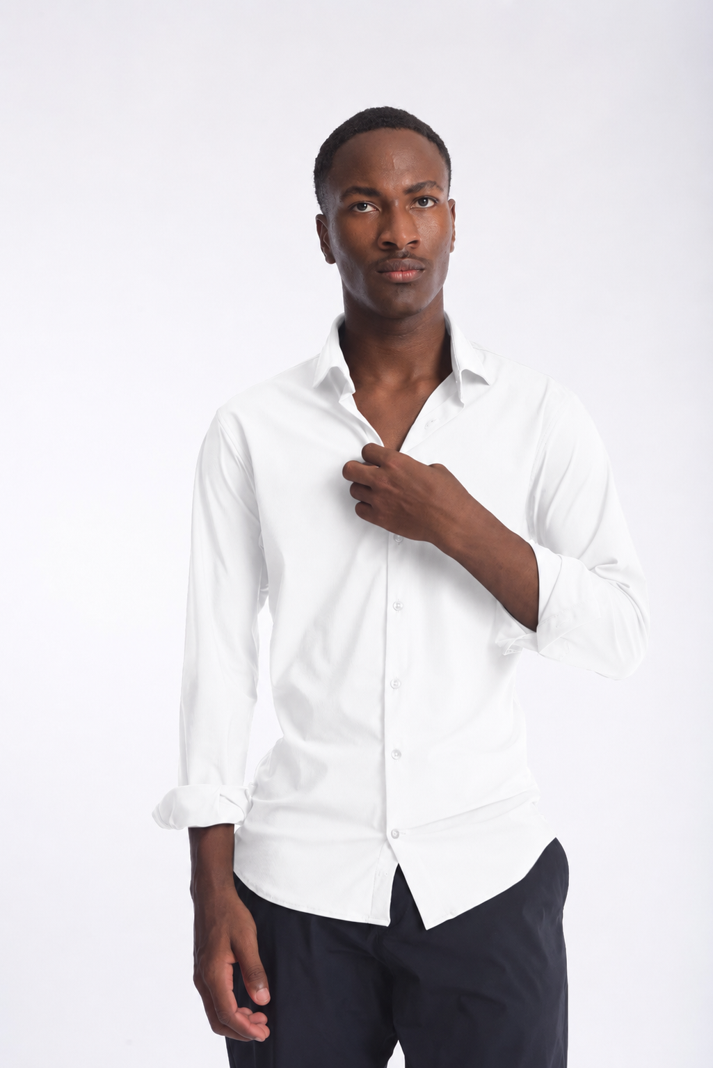 Camisa Rafael Cure High Performance, transpirable, stretch y de secado rápido. Cómoda y ligera.