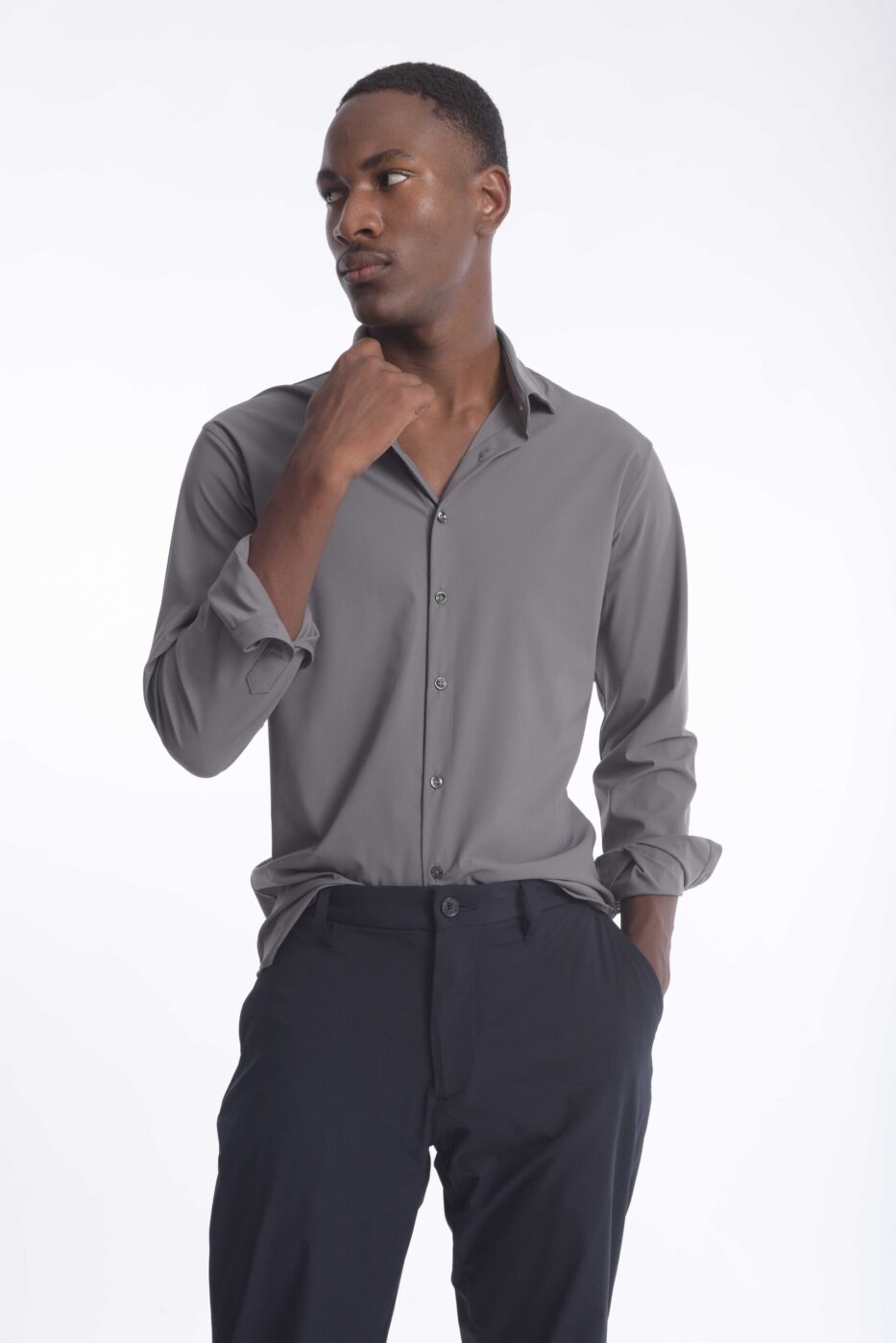 Camisa Rafael Cure High Performance, transpirable, stretch y de secado rápido. Cómoda y ligera.