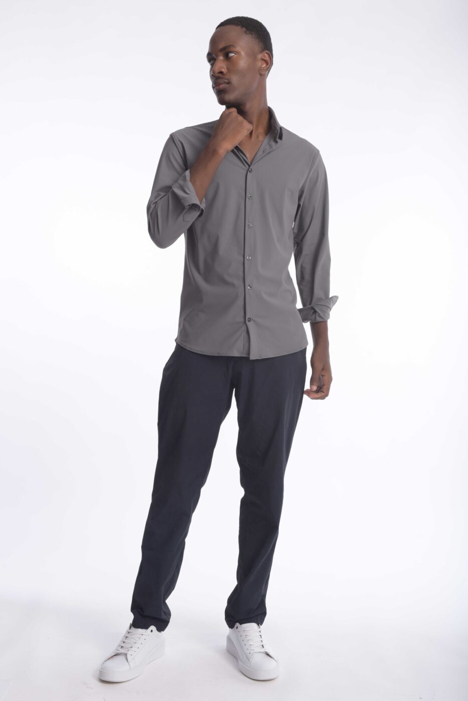 Camisa Rafael Cure High Performance, transpirable, stretch y de secado rápido. Cómoda y ligera.