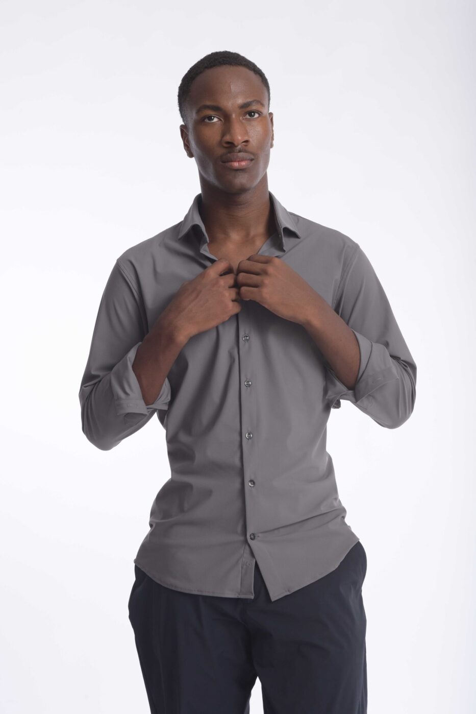 Camisa Rafael Cure High Performance, transpirable, stretch y de secado rápido. Cómoda y ligera.