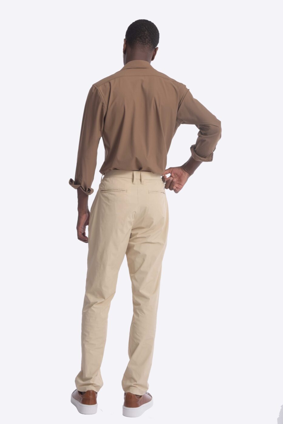 Camisa Rafael Cure High Performance, transpirable, stretch y de secado rápido. Cómoda y ligera.
