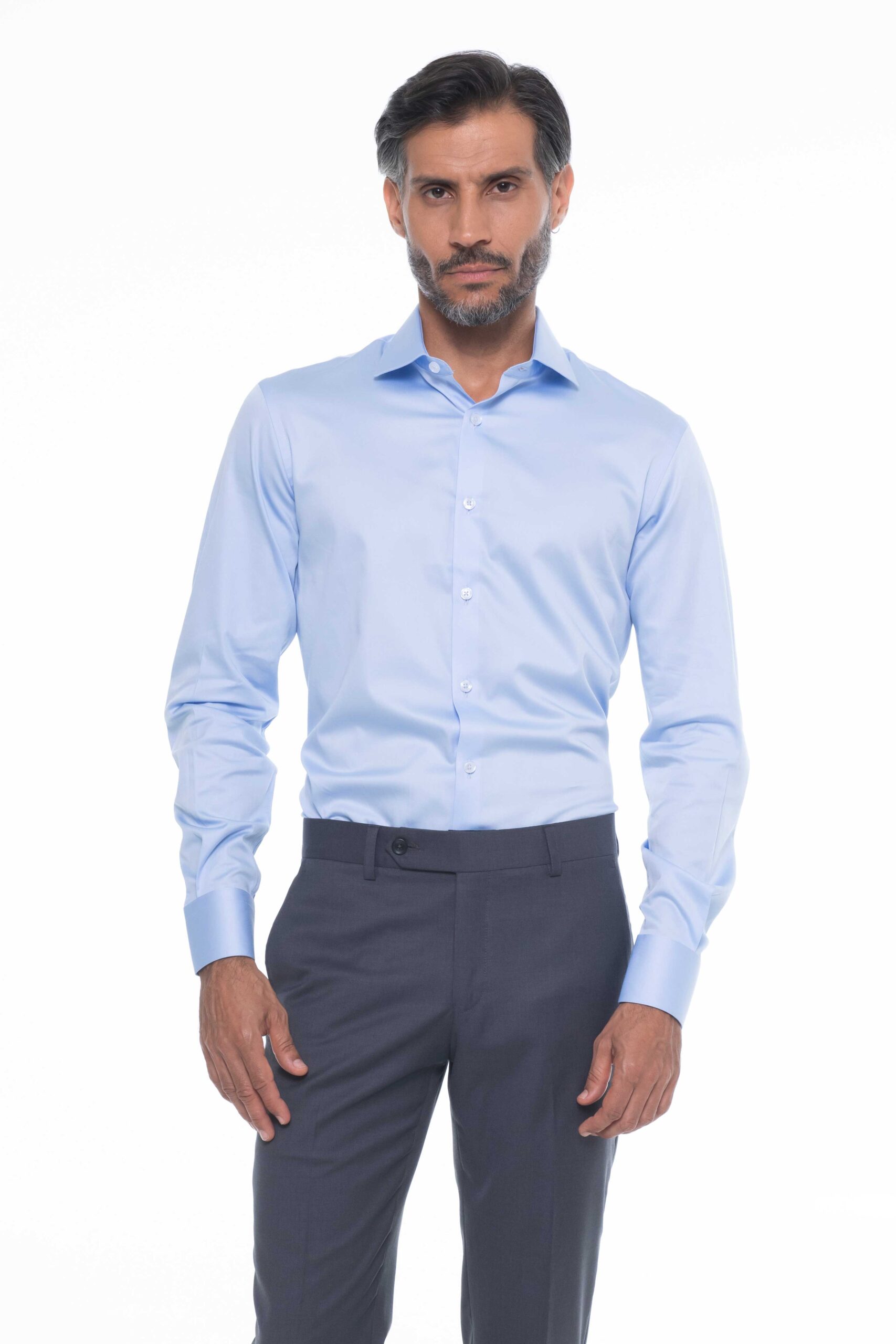 Camisa Piura Azul Claro