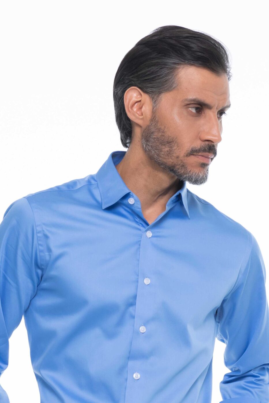 Camisa Hombre 100% Algodón Classic Fit Button Under