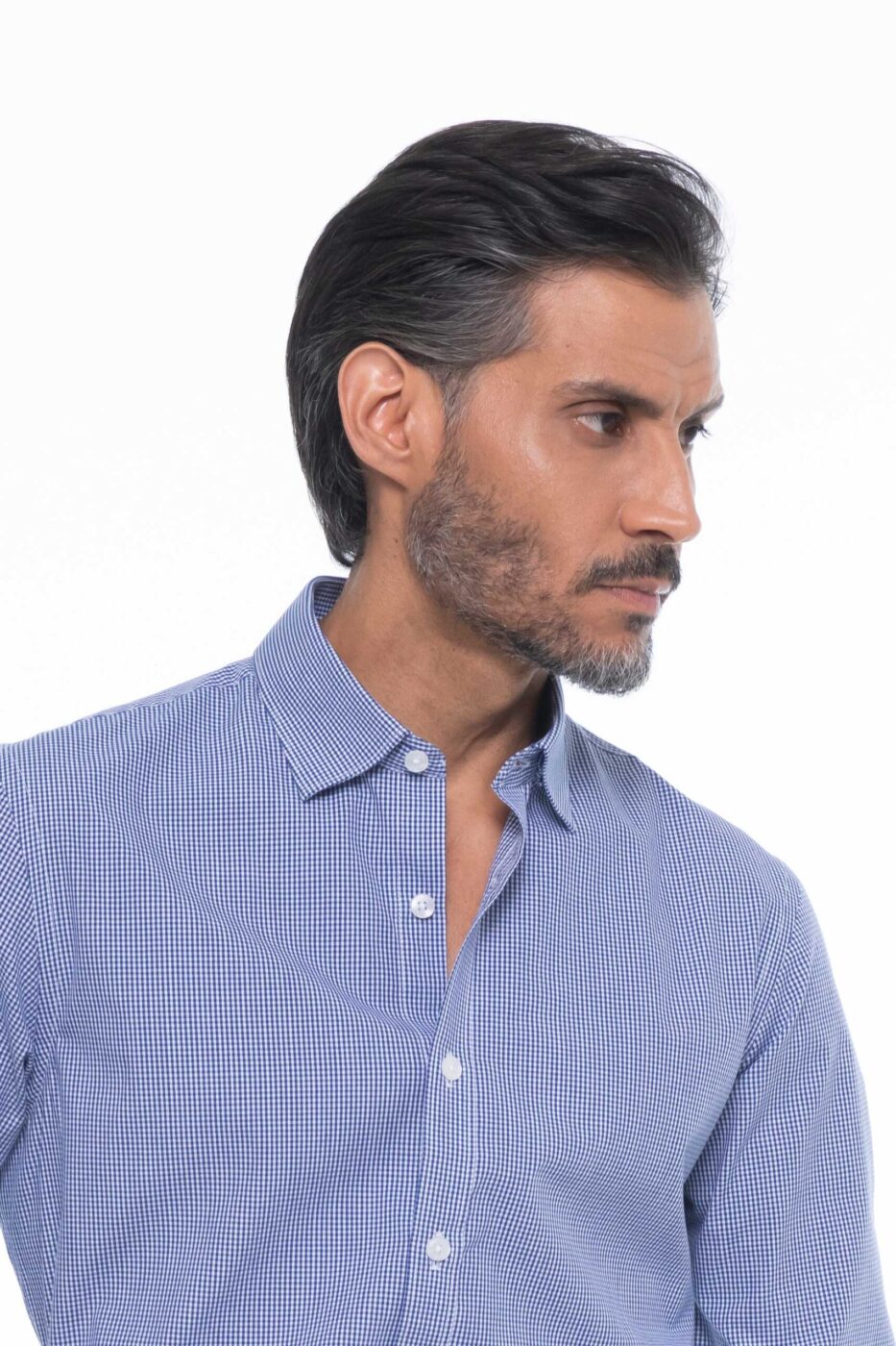 Camisa Hombre 100% Algodón Classic Fit Button Under