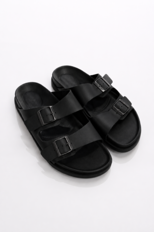 Sandalia Confort Negro