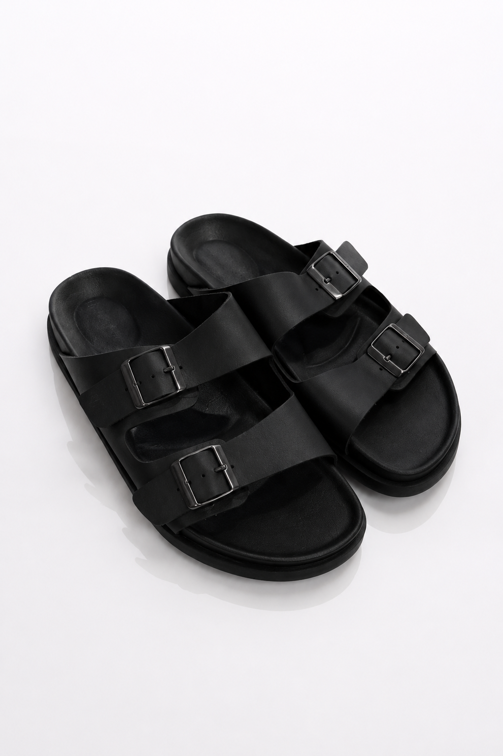 Sandalia Confort Negro
