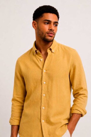 Camisa Bruma Amarillo