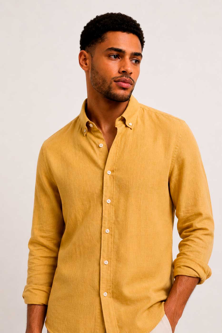 Camisa Bruma Amarillo