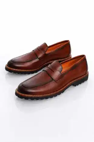 Mocasin Tractor Coñac