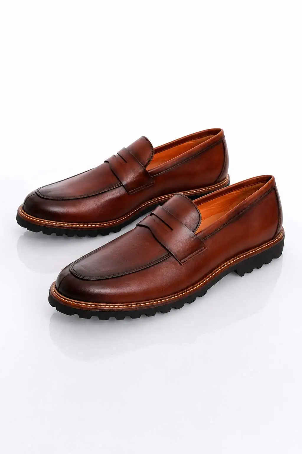 Mocasin Tractor Coñac