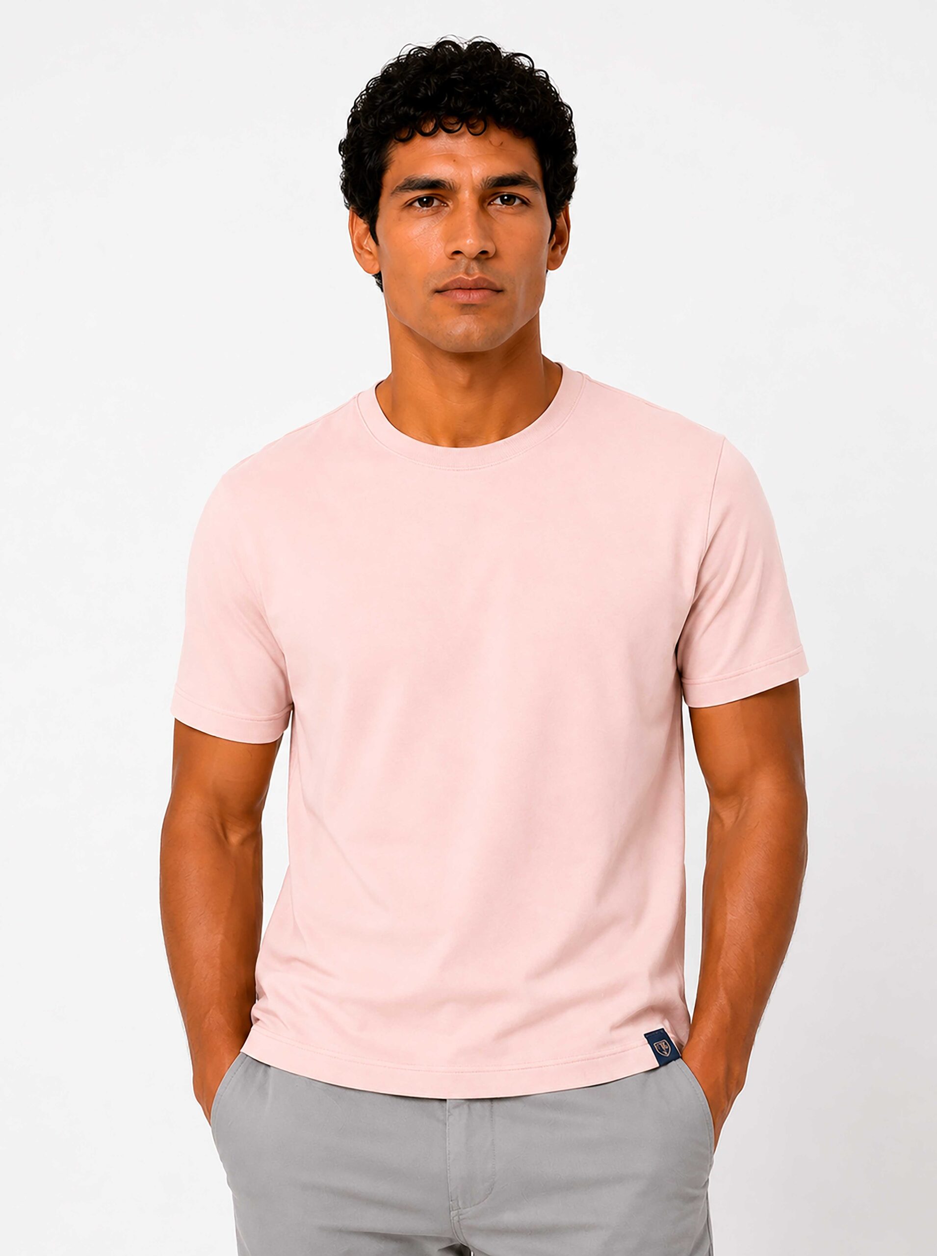 Camiseta 100% Algodón Pima Guayaba